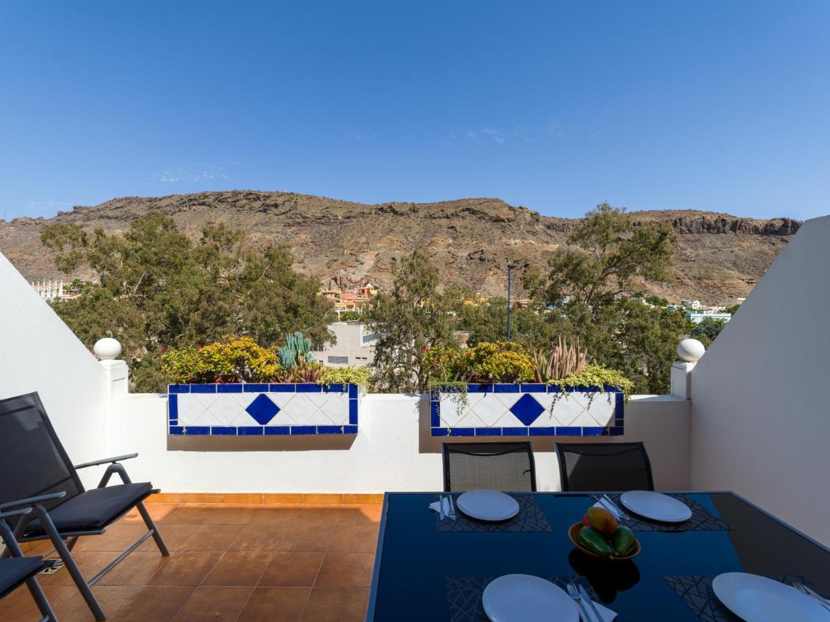 Апартаменты Amarre Pool Пуэрто-де-Моган Экстерьер фото