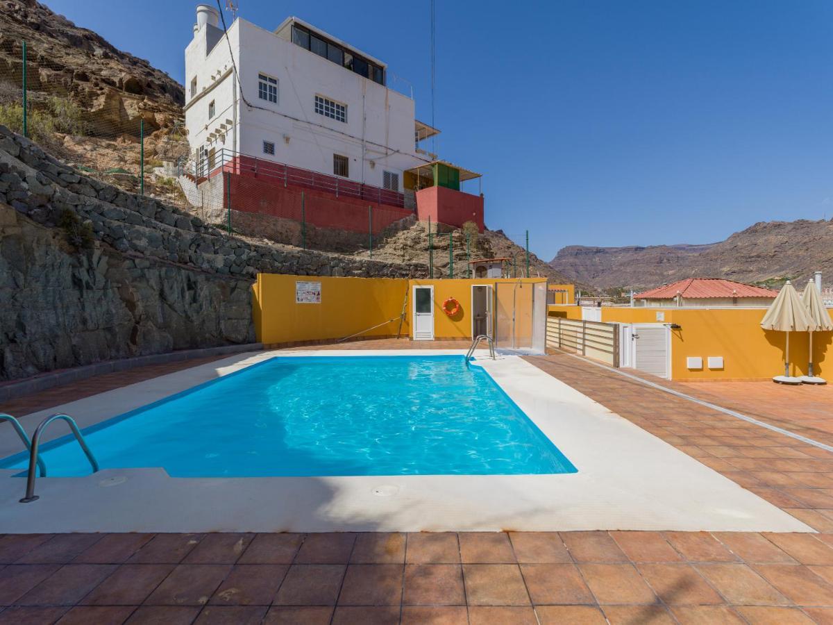 Апартаменты Amarre Pool Пуэрто-де-Моган Экстерьер фото