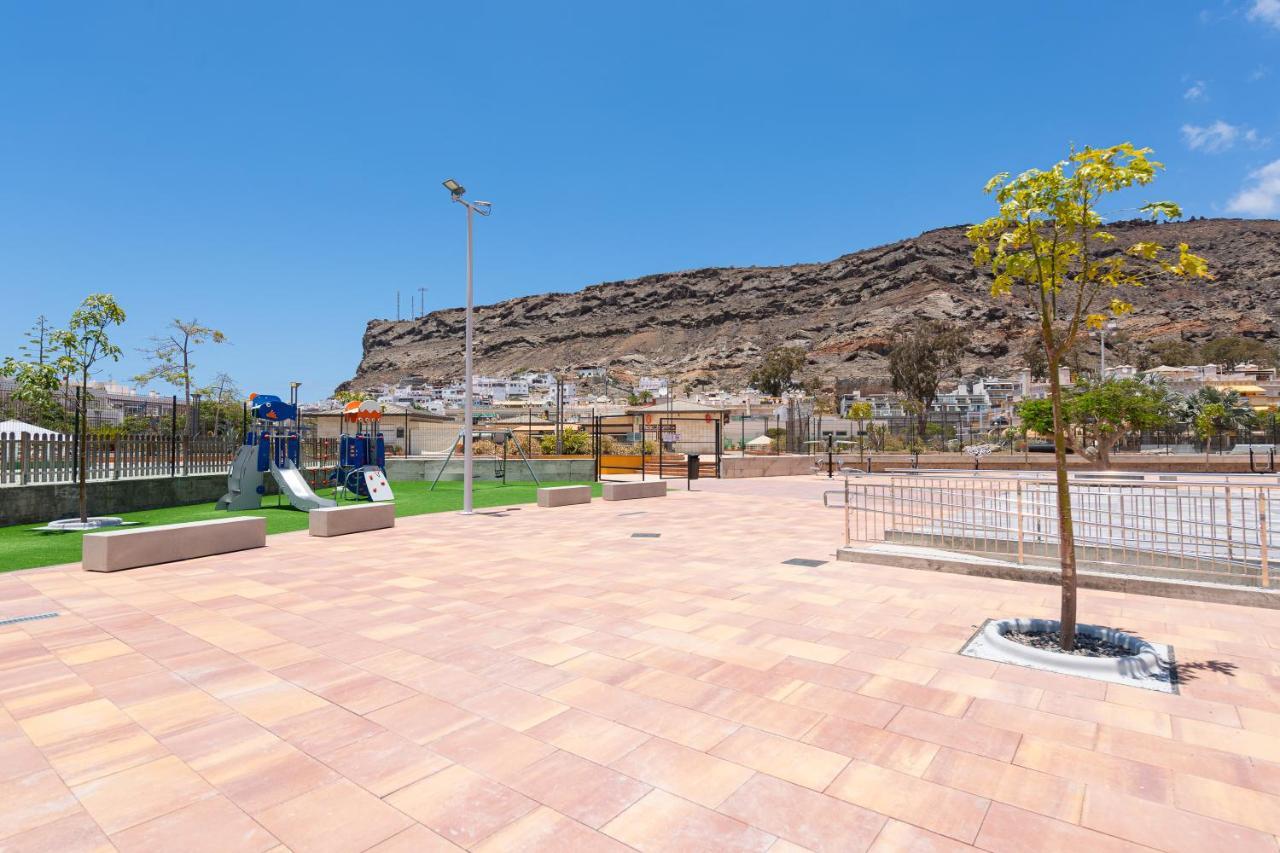 Апартаменты Amarre Pool Пуэрто-де-Моган Экстерьер фото