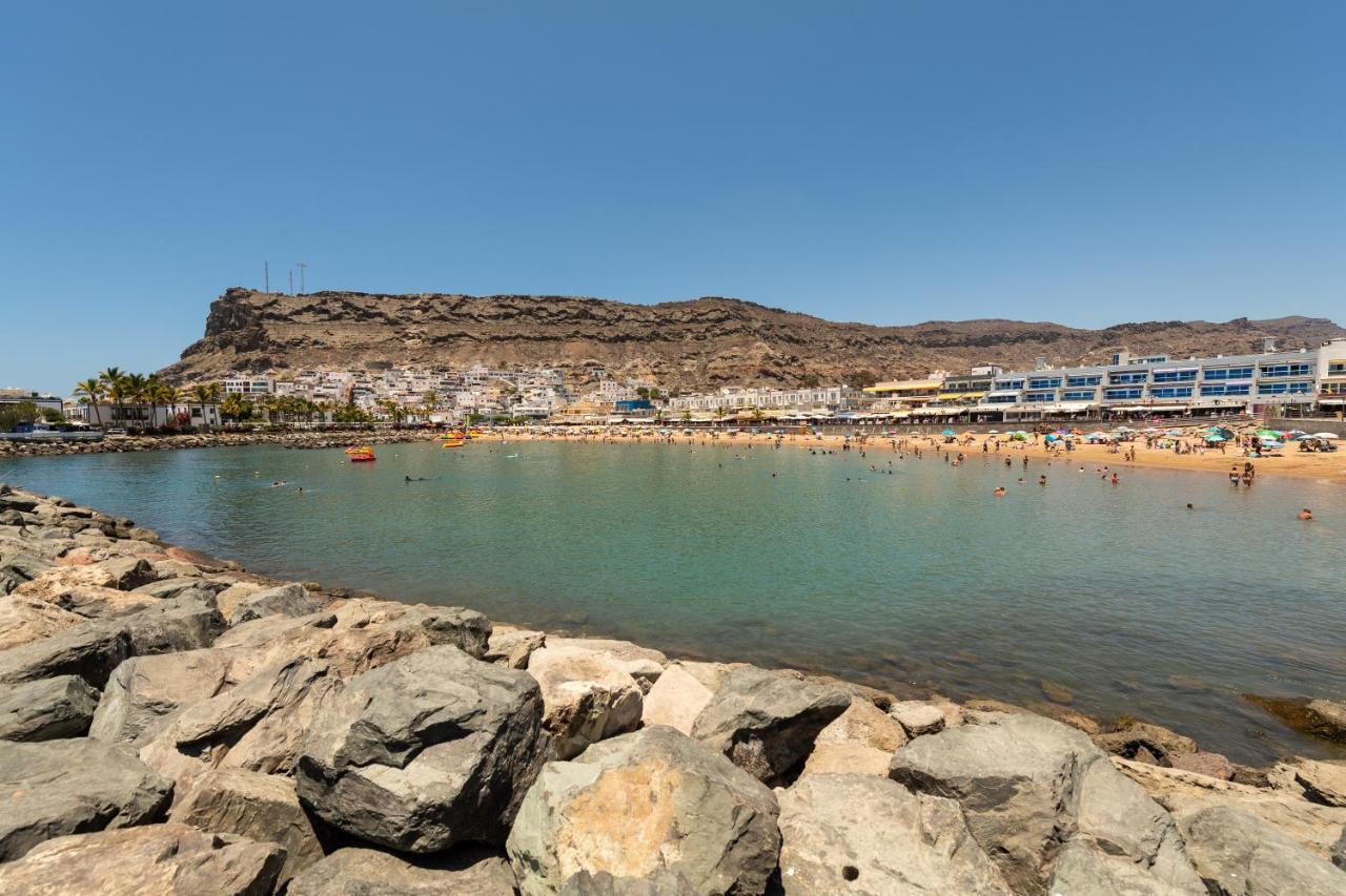 Апартаменты Amarre Pool Пуэрто-де-Моган Экстерьер фото